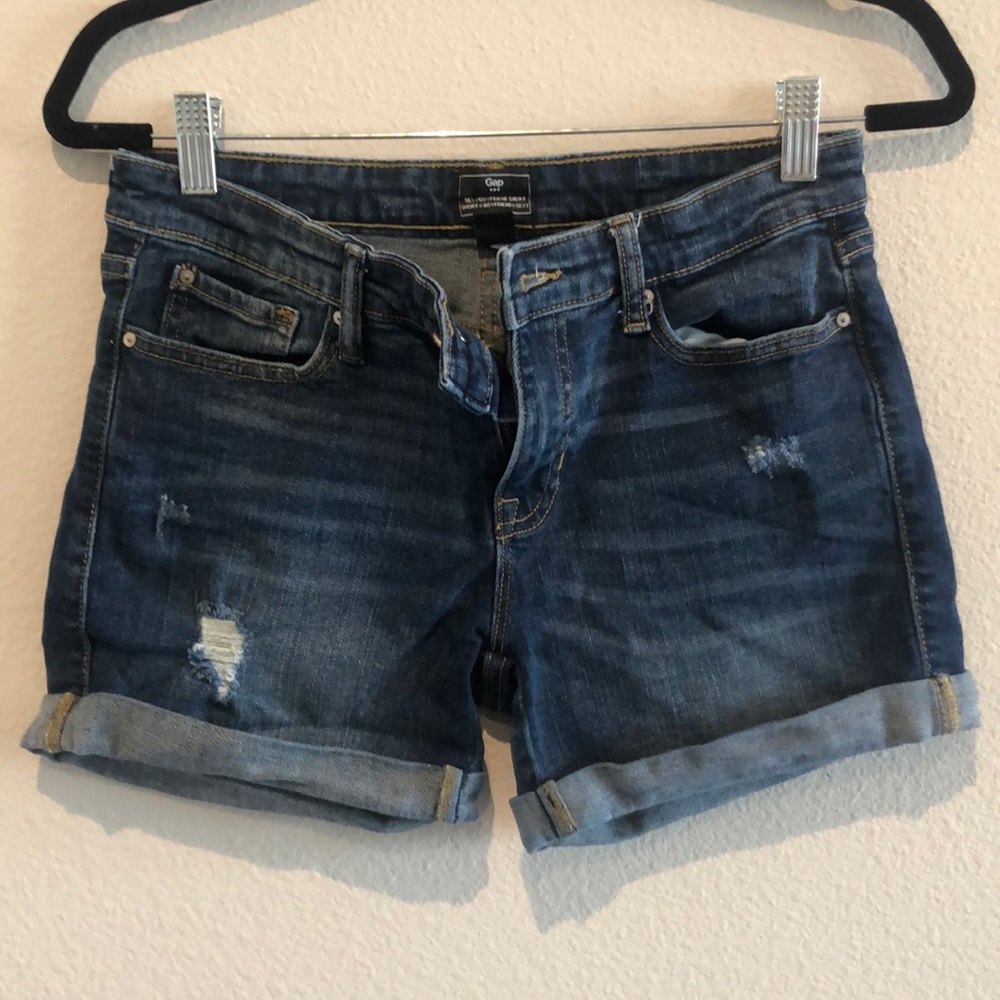 Gap Women’s Denim Boyfriend Shorts